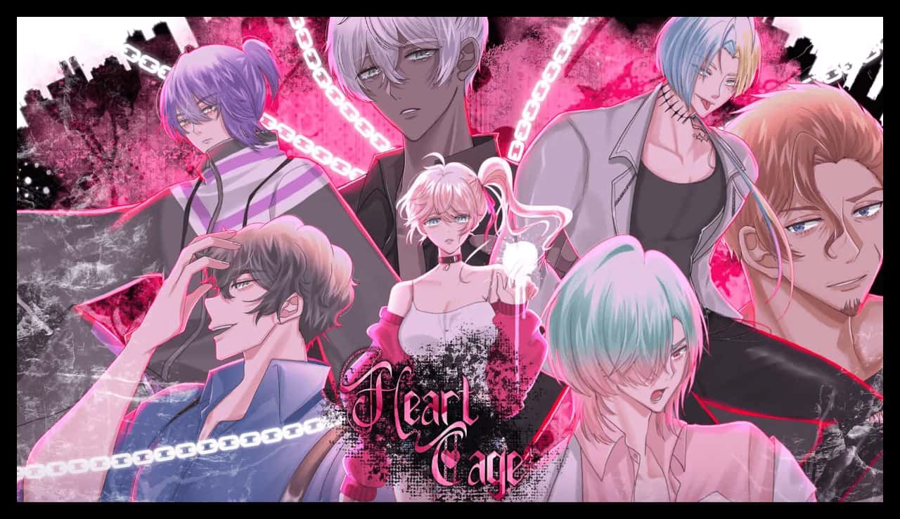 心之牢笼 Heart Cage 含DLC游戏封面